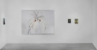 20120203 Alex Fischer Beyond The Fall O'Born Contemporary 08 Bluenose +Parrots +Myrrha +Artists Image documentation.jpg
